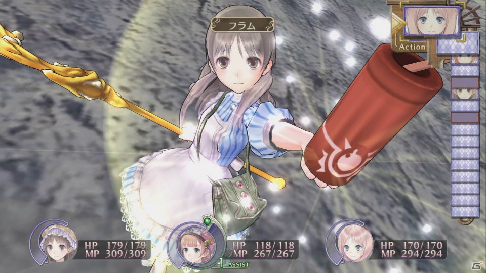 トトリとメルルが未来から登場！？PS3/PS Vita「新・ロロナのアトリエ はじまりの物語 ～アーランドの錬金術士～」に追加される新シナリオを紹介の画像21