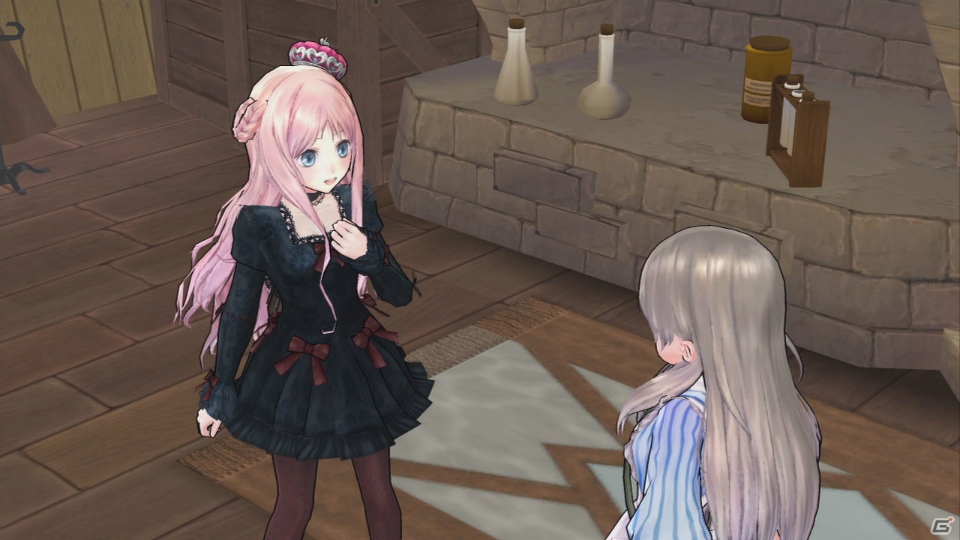 トトリとメルルが未来から登場！？PS3/PS Vita「新・ロロナのアトリエ はじまりの物語 ～アーランドの錬金術士～」に追加される新シナリオを紹介の画像24