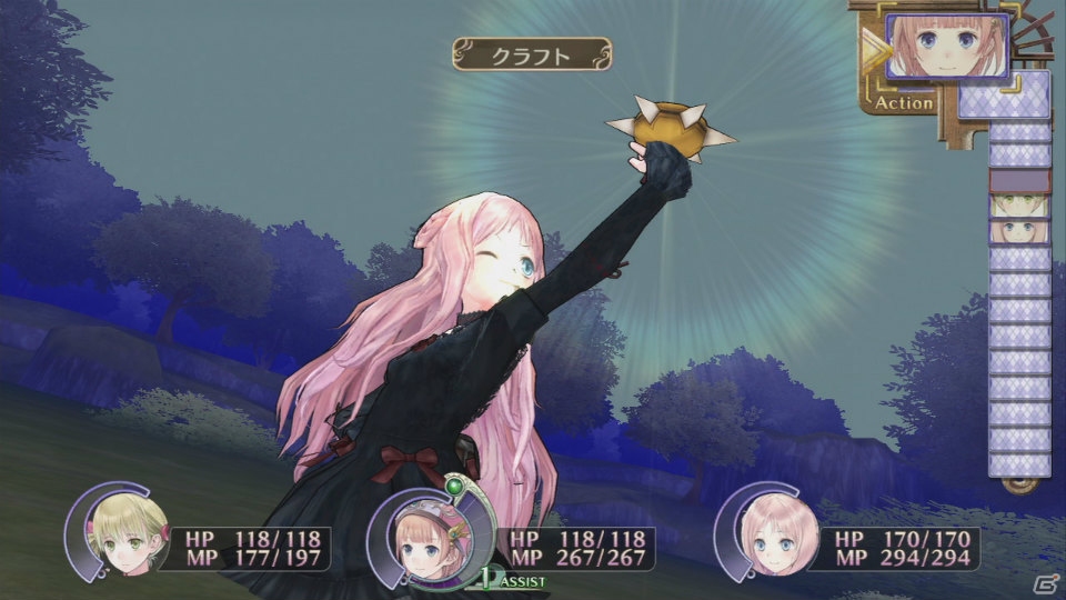トトリとメルルが未来から登場！？PS3/PS Vita「新・ロロナのアトリエ はじまりの物語 ～アーランドの錬金術士～」に追加される新シナリオを紹介の画像26