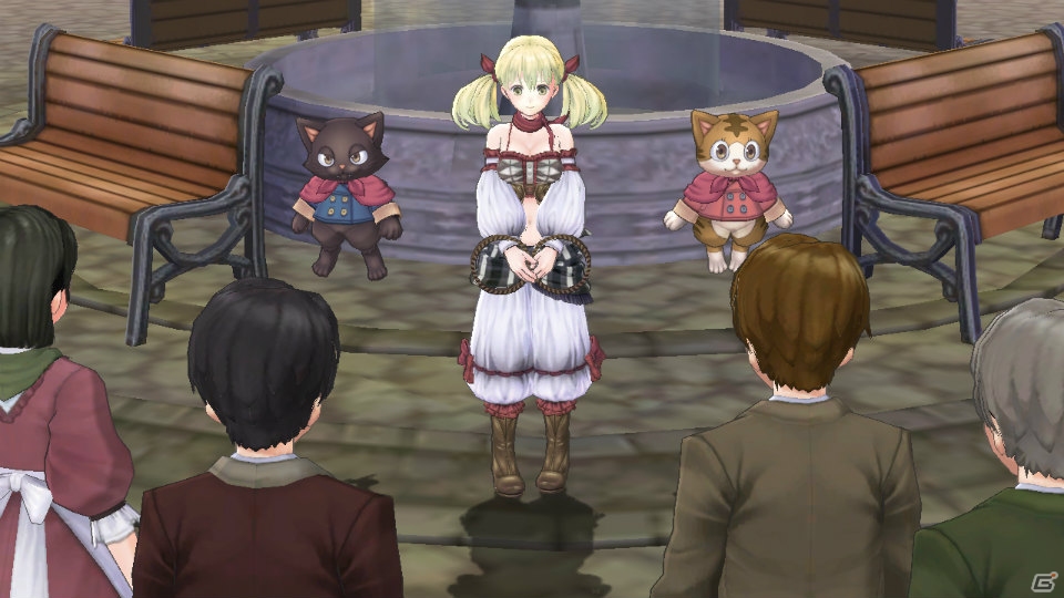 トトリとメルルが未来から登場！？PS3/PS Vita「新・ロロナのアトリエ はじまりの物語 ～アーランドの錬金術士～」に追加される新シナリオを紹介の画像38