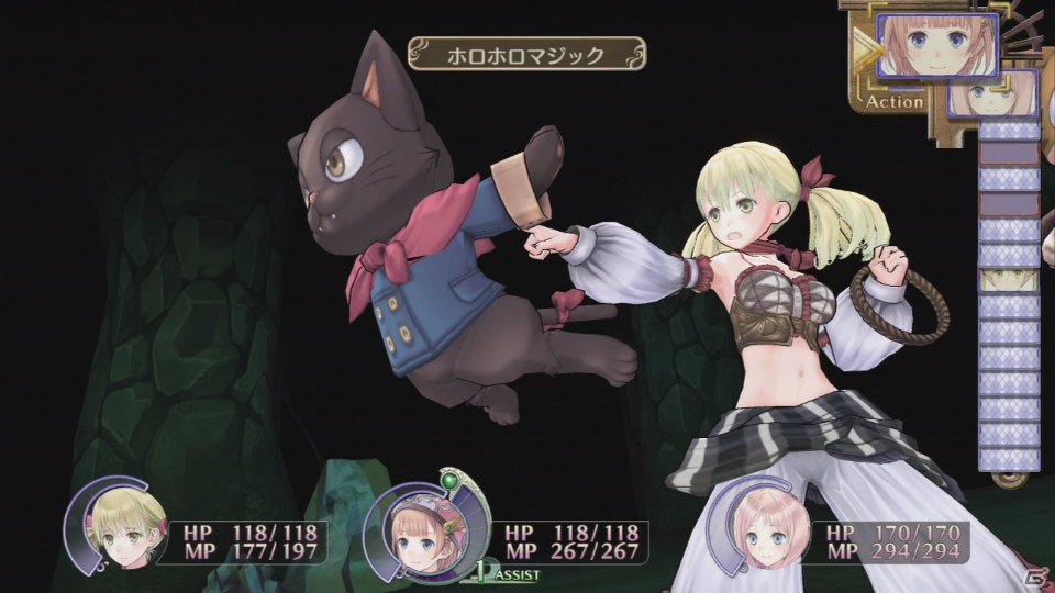 トトリとメルルが未来から登場！？PS3/PS Vita「新・ロロナのアトリエ はじまりの物語 ～アーランドの錬金術士～」に追加される新シナリオを紹介の画像39