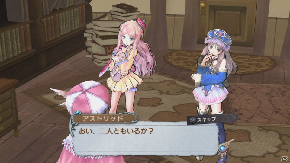 【超希少】ゲーマガ　特別付録　ロロナ　トトリ　メルル　アトリエ　両面ポスター 81xUgxyAy0L._UF350,350_QL50_.jpg