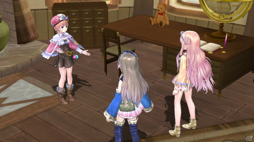 トトリとメルルが未来から登場！？PS3/PS Vita「新・ロロナのアトリエ はじまりの物語 ～アーランドの錬金術士～」に追加される新シナリオを紹介の画像7