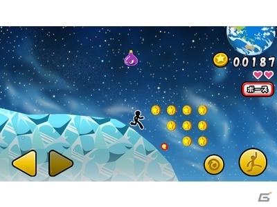 未知の惑星でコインを集めまくろう！iOS/Android「宇宙でコイン」が配信開始の画像2