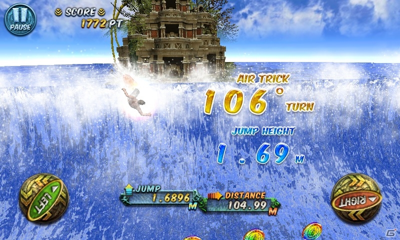 iOS/Android「Ancient Surfer」配信開始10日で世界累計ダウンロード数が50万を突破の画像11