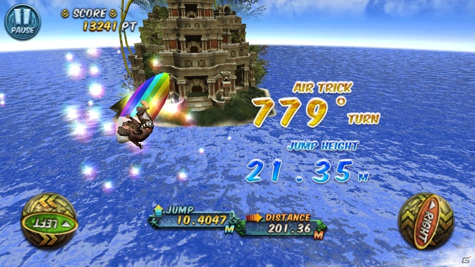 iOS/Android「Ancient Surfer」配信開始10日で世界累計ダウンロード数が50万を突破の画像6