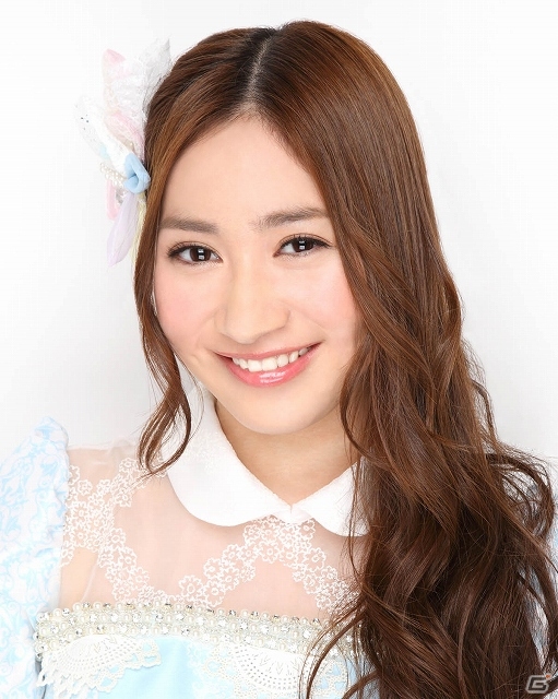 GREE「姫奪!!デモンズサーガ」元AKB48メンバー・中塚智実さん演じる新キャラクター「バステッド」が登場の画像1