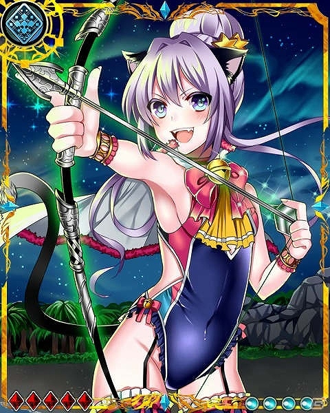 GREE「姫奪!!デモンズサーガ」元AKB48メンバー・中塚智実さん演じる新キャラクター「バステッド」が登場の画像3