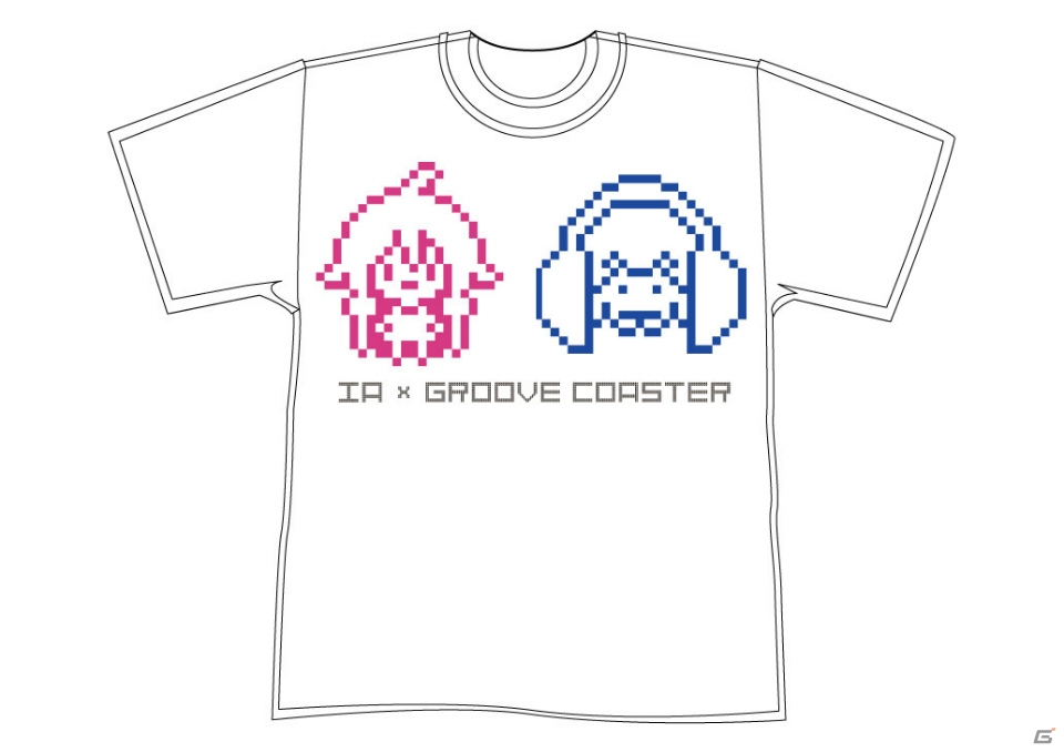 「グルーヴコースター」とVOCALOID3「IA」のコラボレーションが決定！「グルーヴコースター ゼロ」ではコラボレーションステージが登場の画像2