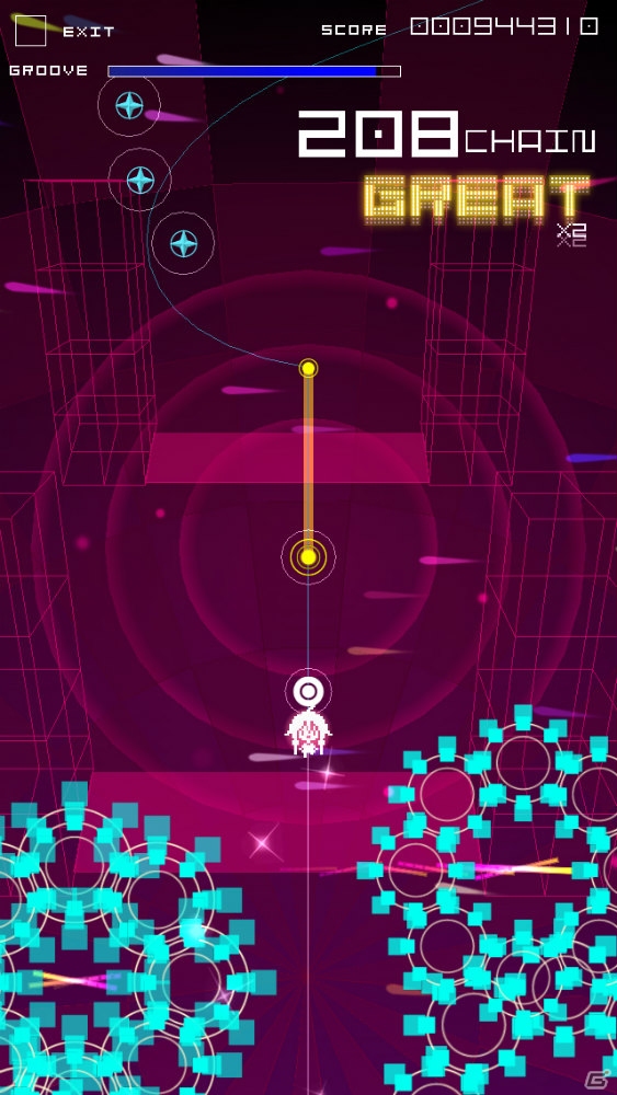 「グルーヴコースター」とVOCALOID3「IA」のコラボレーションが決定！「グルーヴコースター ゼロ」ではコラボレーションステージが登場の画像8