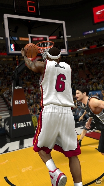 PS3/Xbox 360「NBA 2K14」東京ゲームショウ2013にてプレイアブル出展＆プロモーション映像出展が決定！新要素や新モードなど新たな情報も公開の画像2