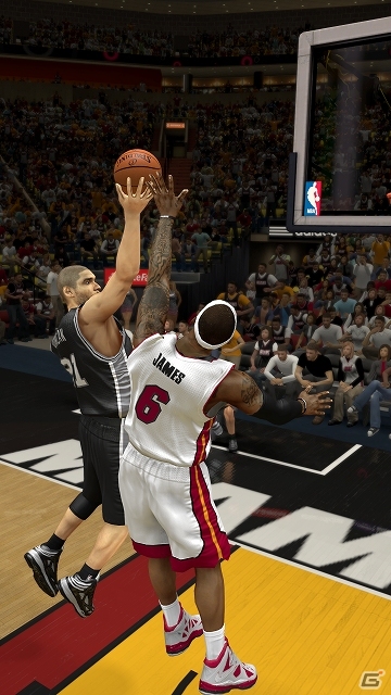 PS3/Xbox 360「NBA 2K14」東京ゲームショウ2013にてプレイアブル出展＆プロモーション映像出展が決定！新要素や新モードなど新たな情報も公開の画像5
