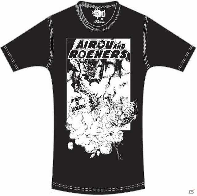 モンスターハンターショップが東京駅にて9月18日より期間限定オープン！ブランド「Roen」とのコラボTシャツをはじめとする最新グッズも紹介の画像10