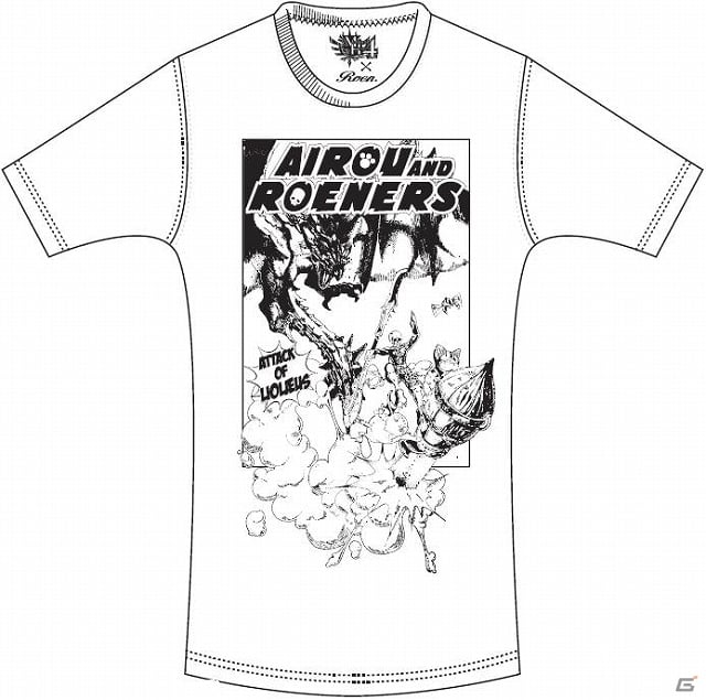 モンスターハンターショップが東京駅にて9月18日より期間限定オープン！ブランド「Roen」とのコラボTシャツをはじめとする最新グッズも紹介の画像11
