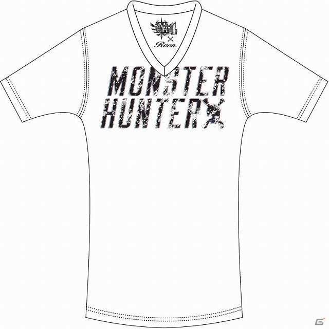 モンスターハンターショップが東京駅にて9月18日より期間限定オープン！ブランド「Roen」とのコラボTシャツをはじめとする最新グッズも紹介の画像13