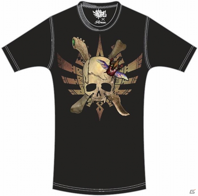 モンスターハンターショップが東京駅にて9月18日より期間限定オープン！ブランド「Roen」とのコラボTシャツをはじめとする最新グッズも紹介の画像6
