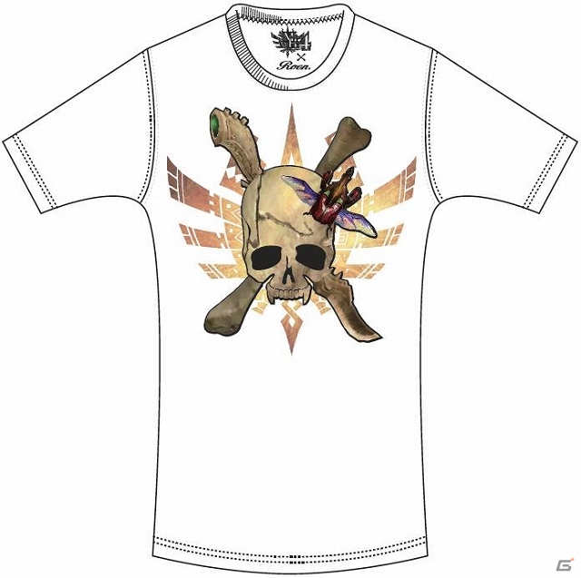 モンスターハンターショップが東京駅にて9月18日より期間限定オープン！ブランド「Roen」とのコラボTシャツをはじめとする最新グッズも紹介の画像7