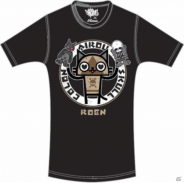 モンスターハンターショップが東京駅にて9月18日より期間限定オープン！ブランド「Roen」とのコラボTシャツをはじめとする最新グッズも紹介の画像8