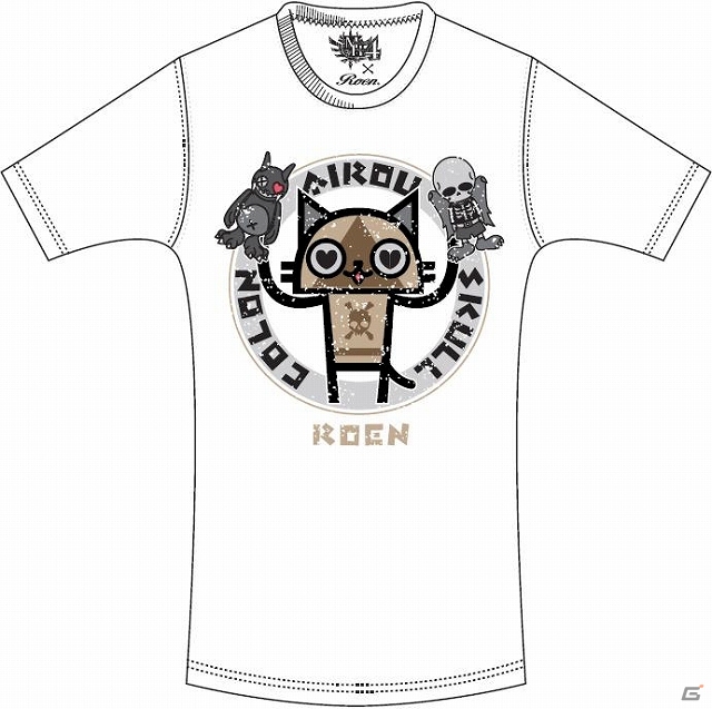 モンスターハンターショップが東京駅にて9月18日より期間限定オープン！ブランド「Roen」とのコラボTシャツをはじめとする最新グッズも紹介の画像9