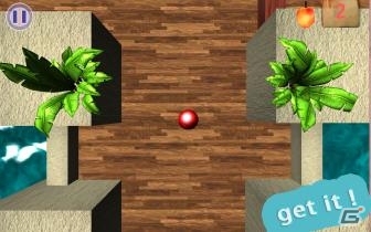 ころころボールを転がそう！Android「フルーツボール」が配信開始の画像2