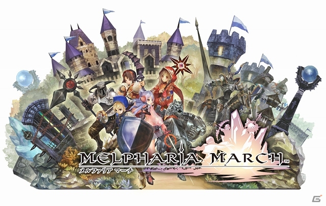iOS「メルファリア マーチ」の配信日が9月19日に決定！「東京ゲームショウ2013」にてキャラクターの人気投票を実施の画像1