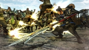 PS3/PS Vita「真・三國無双7 猛将伝」魏の誇る天下の将「于禁」が初参戦！PS4版の最新スクリーンショットも公開の画像2