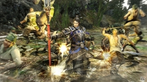 PS3/PS Vita「真・三國無双7 猛将伝」魏の誇る天下の将「于禁」が初参戦！PS4版の最新スクリーンショットも公開の画像3