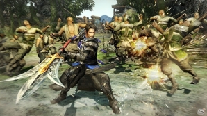 PS3/PS Vita「真・三國無双7 猛将伝」魏の誇る天下の将「于禁」が初参戦！PS4版の最新スクリーンショットも公開の画像4