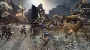 PS3/PS Vita「真・三國無双7 猛将伝」魏の誇る天下の将「于禁」が初参戦！PS4版の最新スクリーンショットも公開の画像8
