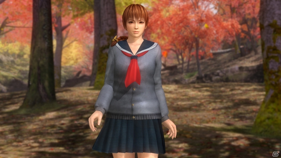 PS3/Xbox 360「DEAD OR ALIVE 5 Ultimate」女性キャラクター全12名の「スクールコスチューム」が配信開始の画像1