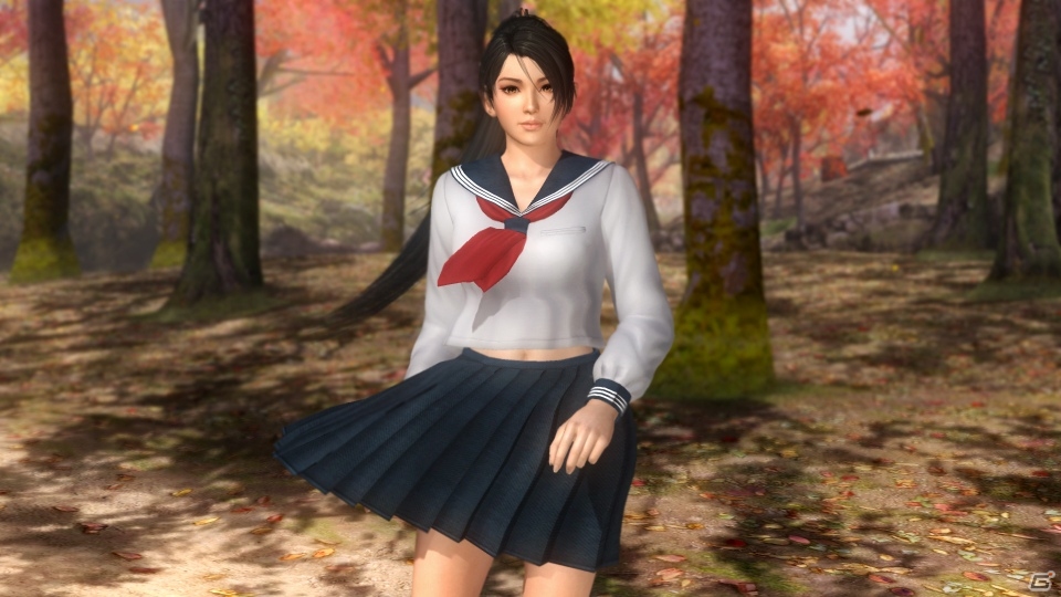 PS3/Xbox 360「DEAD OR ALIVE 5 Ultimate」女性キャラクター全12名の「スクールコスチューム」が配信開始の画像10