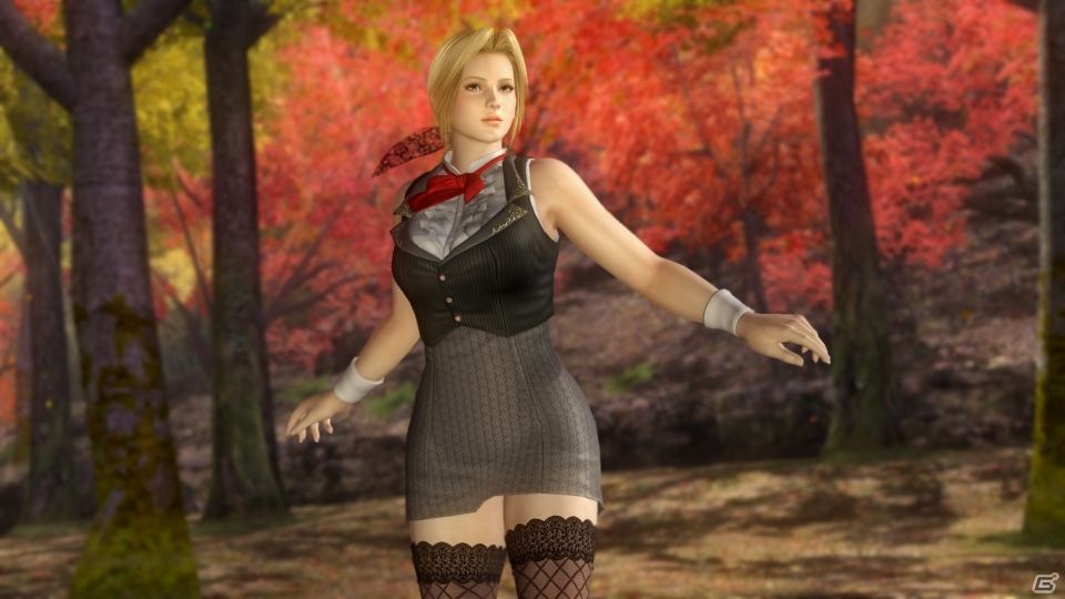 PS3/Xbox 360「DEAD OR ALIVE 5 Ultimate」女性キャラクター全12名の「スクールコスチューム」が配信開始の画像11