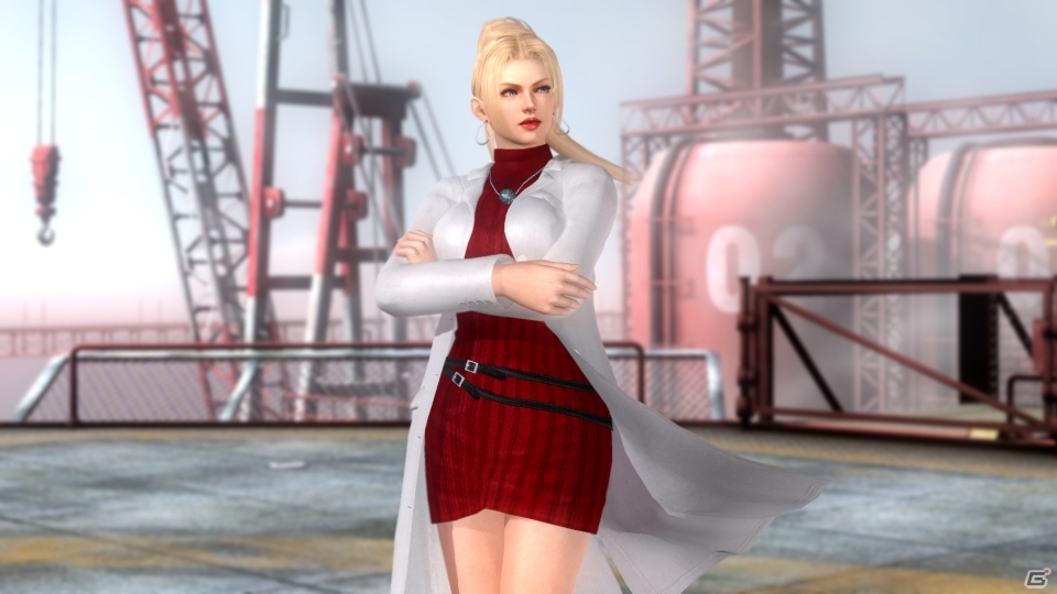 PS3/Xbox 360「DEAD OR ALIVE 5 Ultimate」女性キャラクター全12名の「スクールコスチューム」が配信開始の画像12