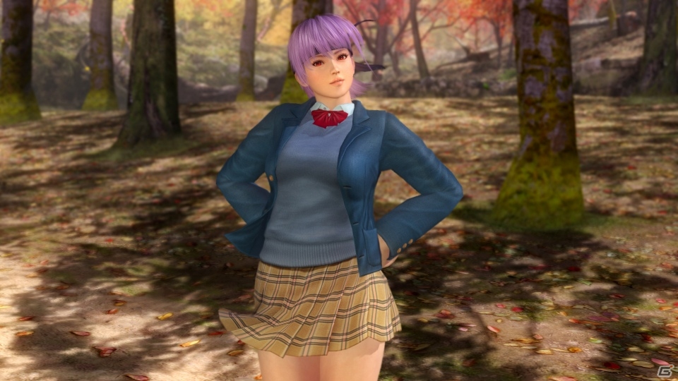 PS3/Xbox 360「DEAD OR ALIVE 5 Ultimate」女性キャラクター全12名の「スクールコスチューム」が配信開始の画像2