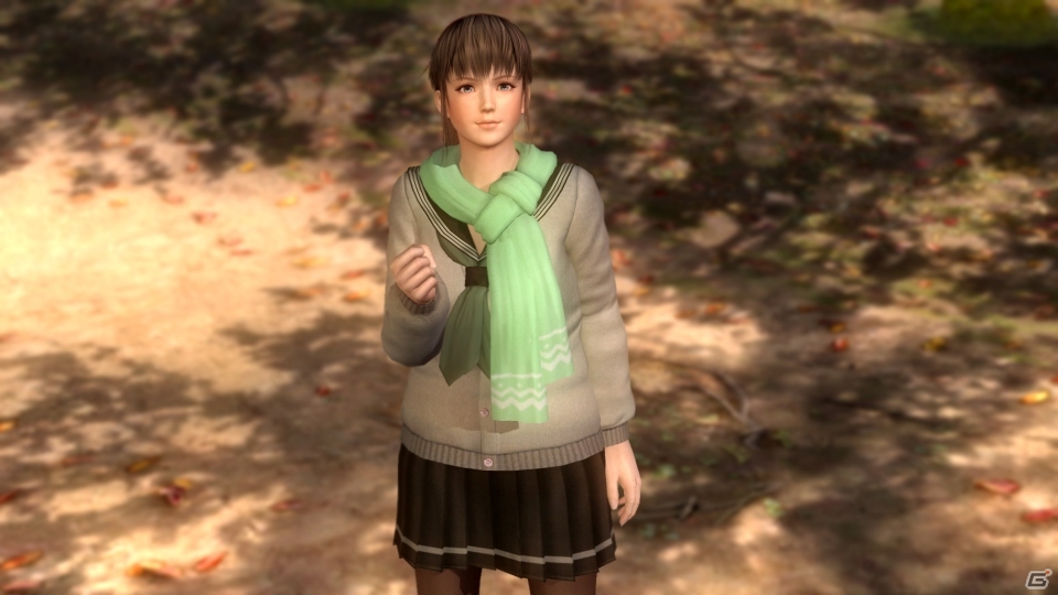 PS3/Xbox 360「DEAD OR ALIVE 5 Ultimate」女性キャラクター全12名の「スクールコスチューム」が配信開始の画像3