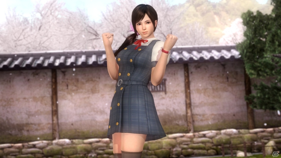 PS3/Xbox 360「DEAD OR ALIVE 5 Ultimate」女性キャラクター全12名の「スクールコスチューム」が配信開始の画像4