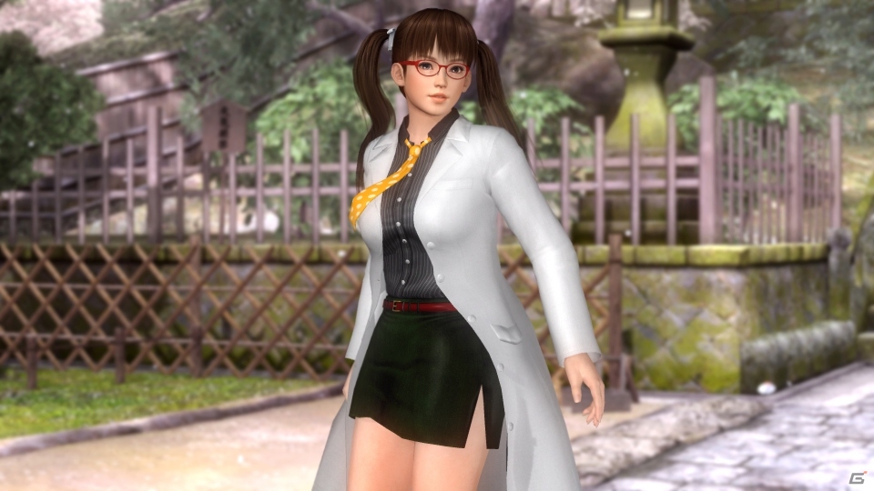 PS3/Xbox 360「DEAD OR ALIVE 5 Ultimate」女性キャラクター全12名の「スクールコスチューム」が配信開始の画像5