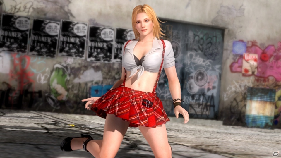 PS3/Xbox 360「DEAD OR ALIVE 5 Ultimate」女性キャラクター全12名の「スクールコスチューム」が配信開始の画像6