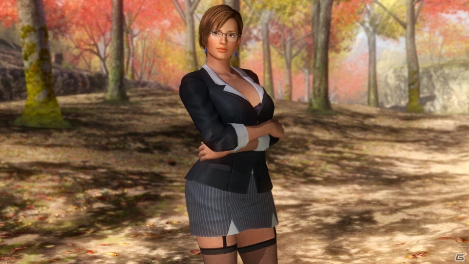 PS3/Xbox 360「DEAD OR ALIVE 5 Ultimate」女性キャラクター全12名の「スクールコスチューム」が配信開始の画像7