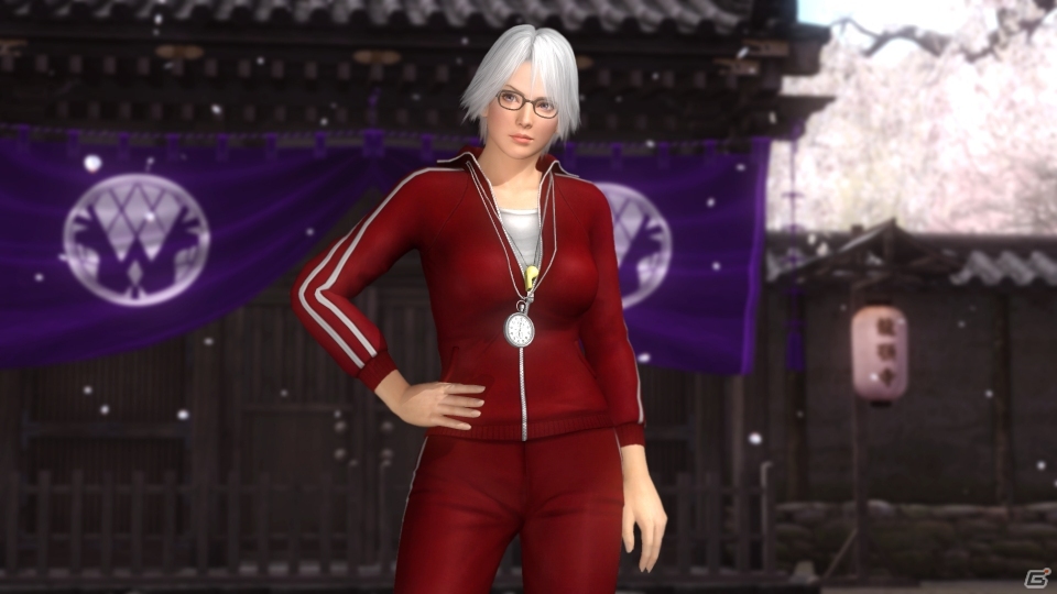 PS3/Xbox 360「DEAD OR ALIVE 5 Ultimate」女性キャラクター全12名の「スクールコスチューム」が配信開始の画像8