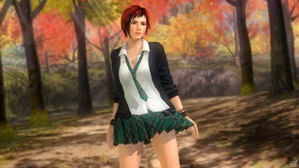 PS3/Xbox 360「DEAD OR ALIVE 5 Ultimate」女性キャラクター全12名の「スクールコスチューム」が配信開始の画像9