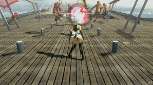 未来の格闘スタイルでピュアな空間が発生！？PS3「お姉チャンバラZ～カグラ～ With NoNoNo!」で新たに登場するノノノの戦闘スタイルを紹介の画像29