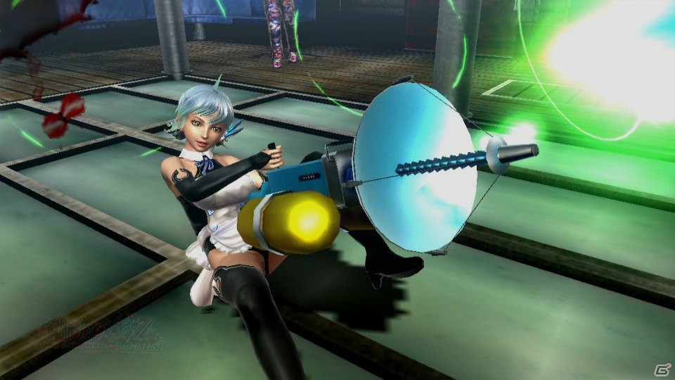 未来の格闘スタイルでピュアな空間が発生！？PS3「お姉チャンバラZ～カグラ～ With NoNoNo!」で新たに登場するノノノの戦闘スタイルを紹介の画像15