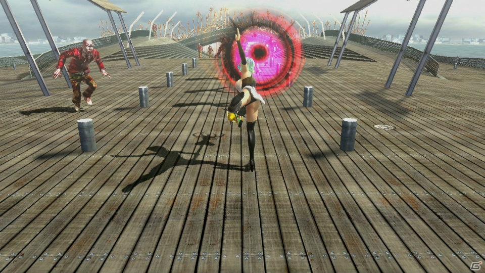 未来の格闘スタイルでピュアな空間が発生！？PS3「お姉チャンバラZ～カグラ～ With NoNoNo!」で新たに登場するノノノの戦闘スタイルを紹介の画像27