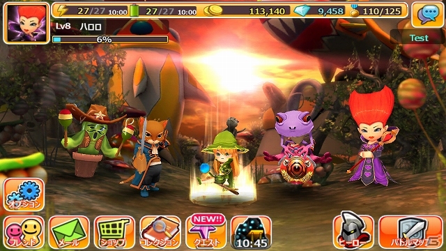 iOS/Android「ハローヒーロー」ヒーローをLv33まで強化できる「限界突破」＆「アクセサリー」システムが9月24日に実装！DL70万記念キャンペーンもの画像6
