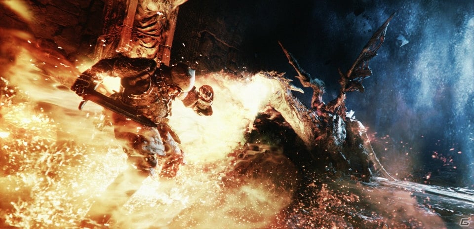 PS4「deep down」自動生成ダンジョンと直感的な操作性、3属性のスキルの性能やマジックアイテムなど戦略性も高い次世代アクションRPGを先行体験！の画像32