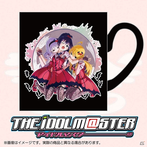 東京ゲームショウ開催記念！プレミアムバンダイにて「アイドルマスター カラフルマグカップ（2種類）」が本日より予約開始の画像1