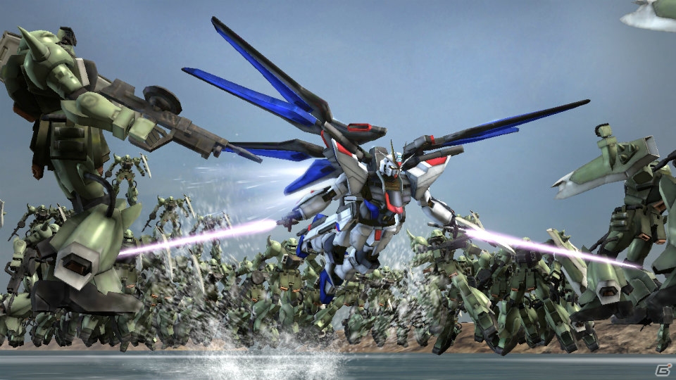100機以上のプレイアブル機体が参戦するPS3/PS Vita「真・ガンダム無双」が12月19日に発売！TGS 2013ではプレイアブル出展＆スペシャルステージもの画像6