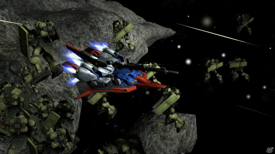 100機以上のプレイアブル機体が参戦するPS3/PS Vita「真・ガンダム無双」が12月19日に発売！TGS 2013ではプレイアブル出展＆スペシャルステージもの画像8