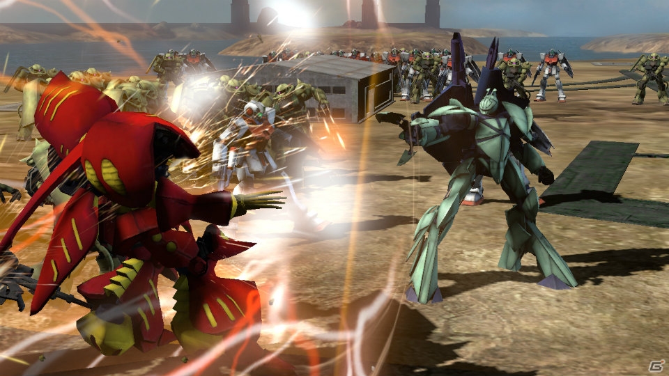 100機以上のプレイアブル機体が参戦するPS3/PS Vita「真・ガンダム無双」が12月19日に発売！TGS 2013ではプレイアブル出展＆スペシャルステージもの画像9
